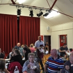 Host Ray brings in the burgers